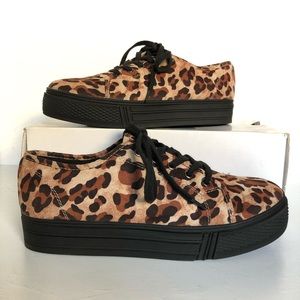 Call it Spring Leopard Jardel Shoes